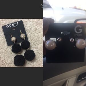 Bundle Guess earrings